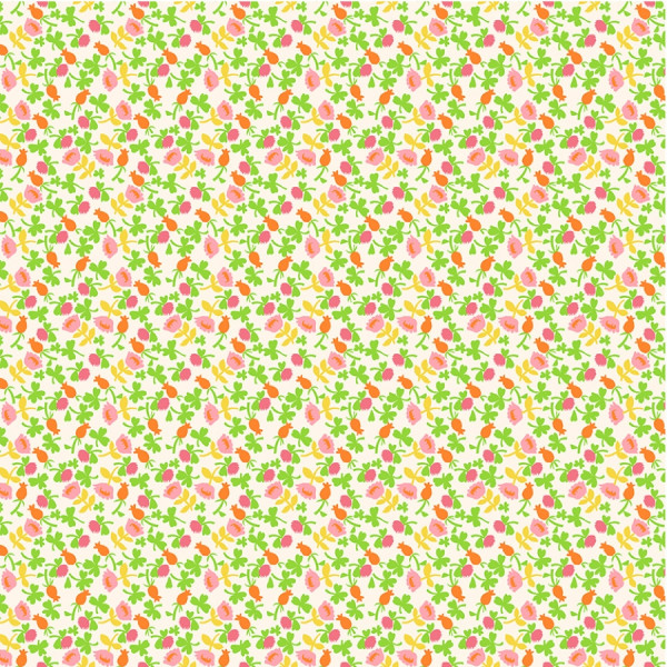 Heather Ross Studio Edit Calico Pink
