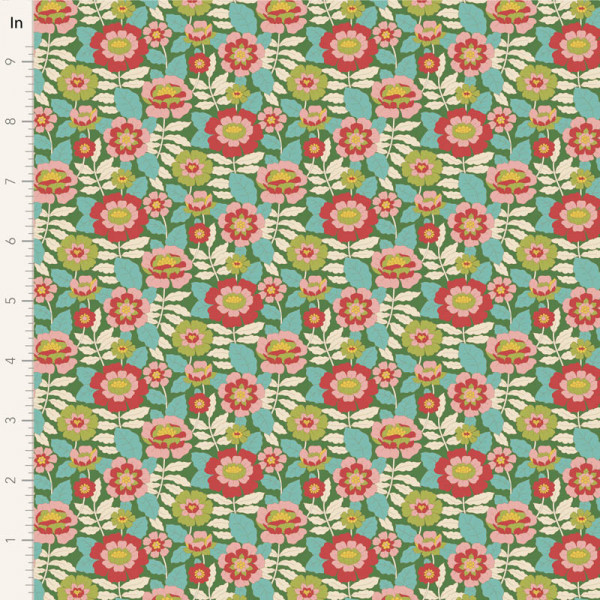 Tilda Wallflower Beverly Green