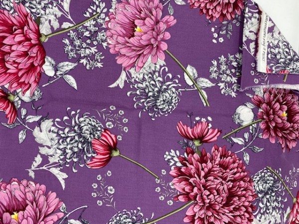Sense of Harmony Dahlie aubergine