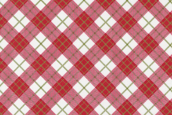Red Barn Christmas by Sweetwater Design Multi Plaid