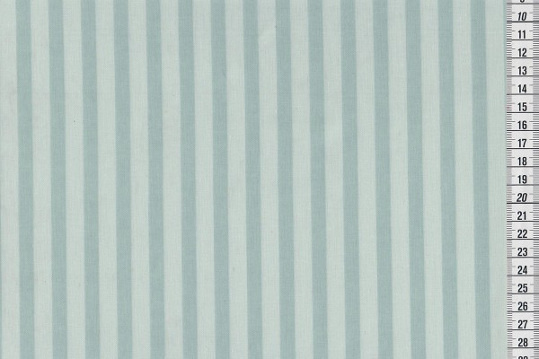 Wachstuch Big Stripe Ice Green/Turquoise