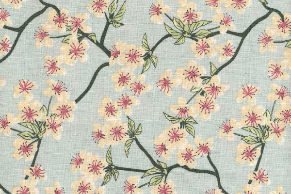 Dekostoff Amalie light blue