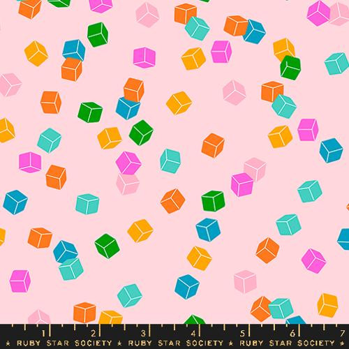 Ruby Star Society Collaborative Collection Eye Candy Cuby Cotton Candy