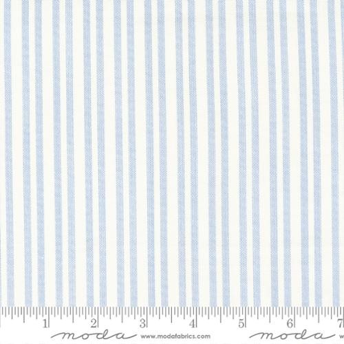 Blueberry Delight by Bunny Hill Design Berry Ticking Stripes