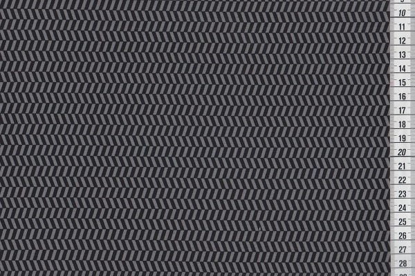 Uppercase Tweed schwarz/grau
