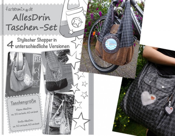Farbenmix AllesDrin Tasche