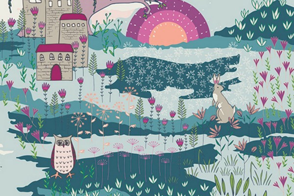 Maureen Cracknell Flower Child Enchanted Meadow