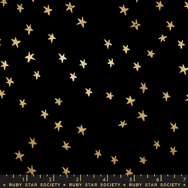 Ruby Star Society Starry by Alexia Marcelle Abegg - Black Gold
