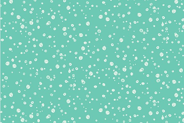 Make a Splash Lisa Glanz Sea Foam Turquoise