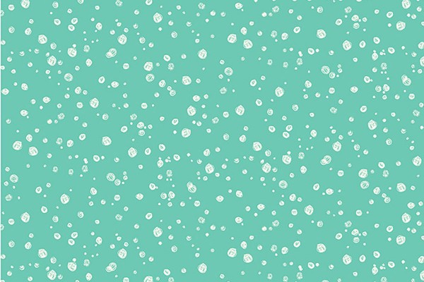 Make a Splash Lisa Glanz Sea Foam Turquoise
