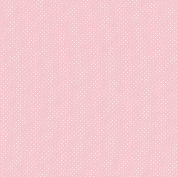 Westfalenstoffe Capri Pünktchen rose/weiß