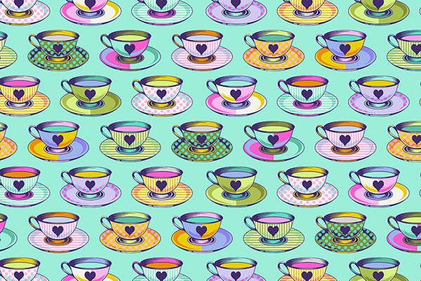 Tula Pink Curiouser and Curiouser Tea Time Daydream
