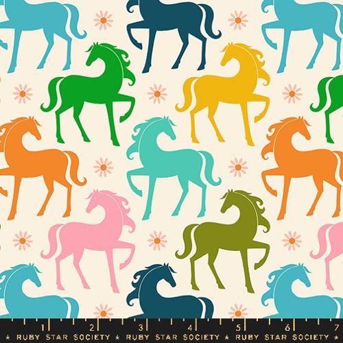 Ruby Star Society Melody Miller Carousel Fancy Horse Natural