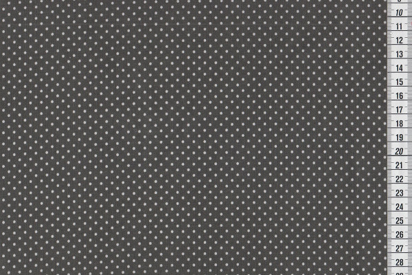Wachstuch Dots charcoal