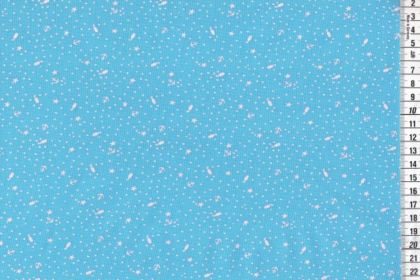 Tula Pink ZUMA Glitter Litter Aqua Marine