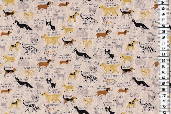 Kokka Canvas Kids Animal