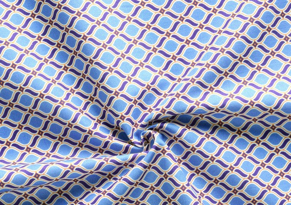 Sense of Harmony Ornamente blau