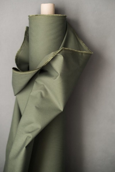 Gewachste Baumwolle Dry Oilskin Fern