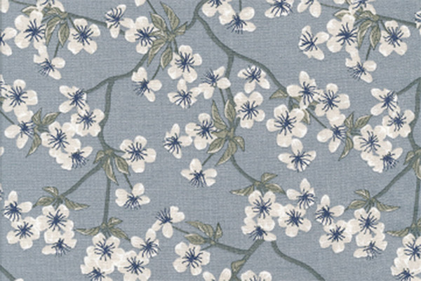 Wachstuch Amalie Dusty Blue