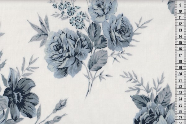 Wachstuch Elina midnight blue