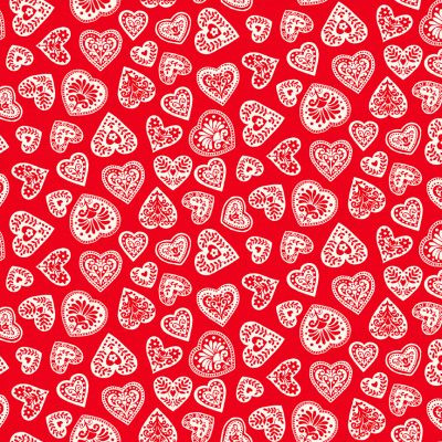 Scandi Hearts rot