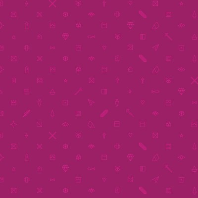 Alison Glass Sunprint Luminance - Trinket Magenta