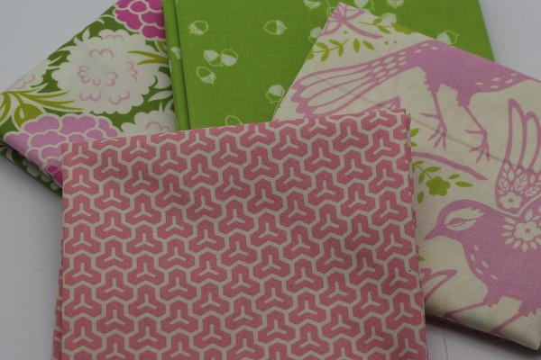 Fat Quarter Set Stashbuilder Birdsong