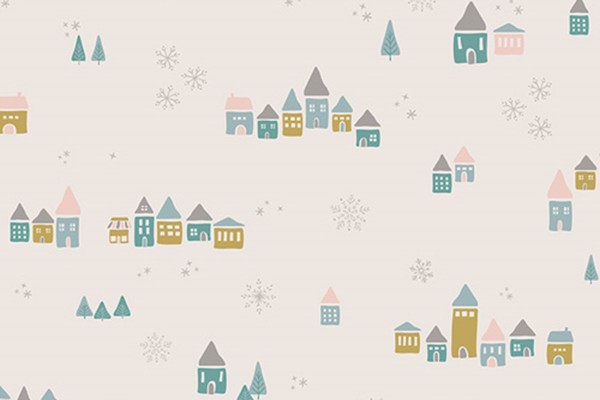 Amy Sinibaldi Little Town Snowdrift Magic