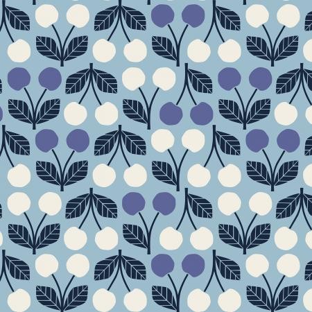 Under the Apple Tree-Cherry Cornflower