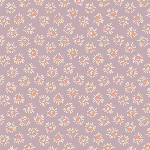 Art Gallery Suzy Quilts Evolve Slow Summer Susans Lilac