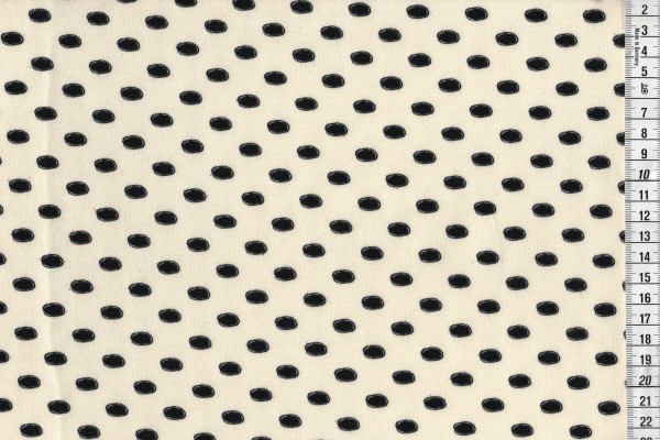 AVALANA Jersey schwarze Punkte
