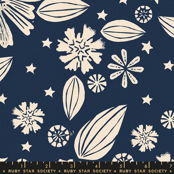 Ruby Star Society Golden Hour by Alexia Abegg Zinnia Navy