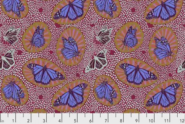 Anna Maria Horner One Mile Radiant Monarch fruit