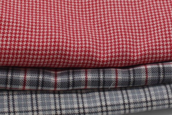 Westfalenpaket Flanell Hahnentritt