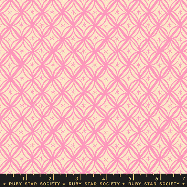 Ruby Star Society Camellia by Melody Miller - Macrame Flamingo