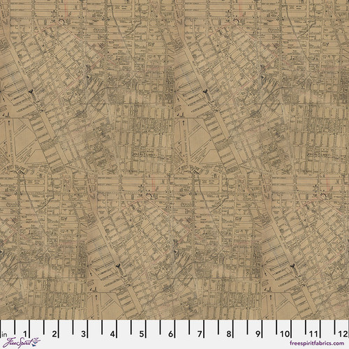 Tim Holtz Palette Neutral Map