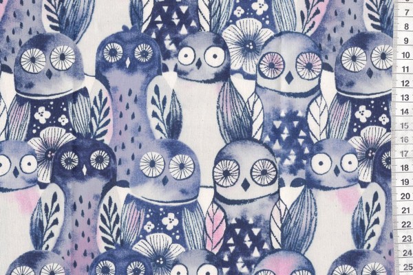 Eclipse Wise Owls by Sarah Watts
