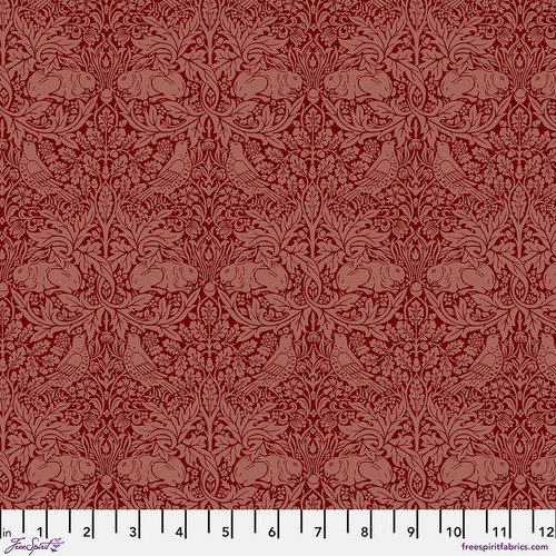 Morris & Co. The Oxford Holiday Collection SM Brer Rabbit Thorned Rose