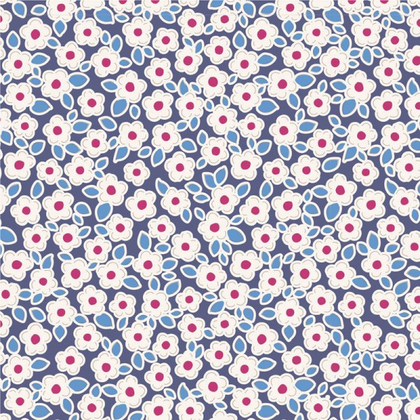 Tilda Woodland Carol-Blue