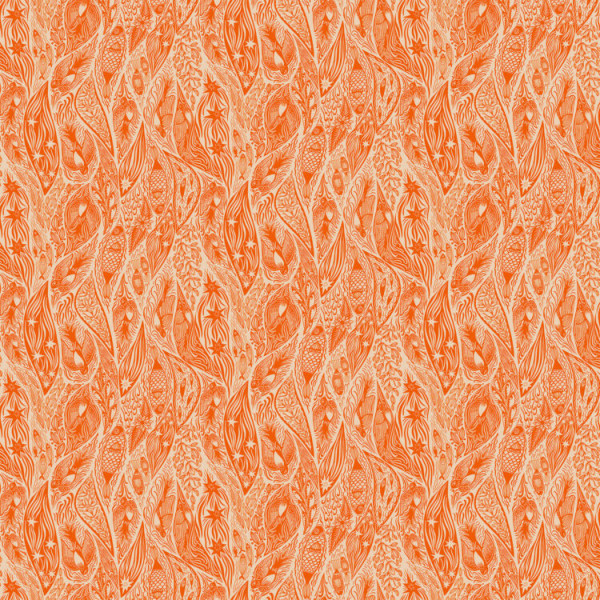 Anna Maria Parry Shooting Star Current Tangerine