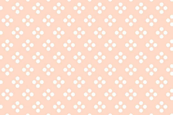 Reststück XL Ruby Star Society Elixir by Melody Miller Pixie Peach Cream