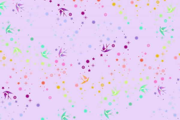Tula Pink True Colors Fairy Dust Lavender