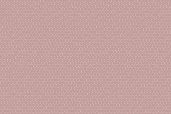 Reststück XL Windham Fabrics Nature Study Hexie Grape