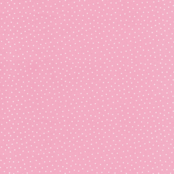 Westfalenstoffe BABYCORD Pünktchen rosa