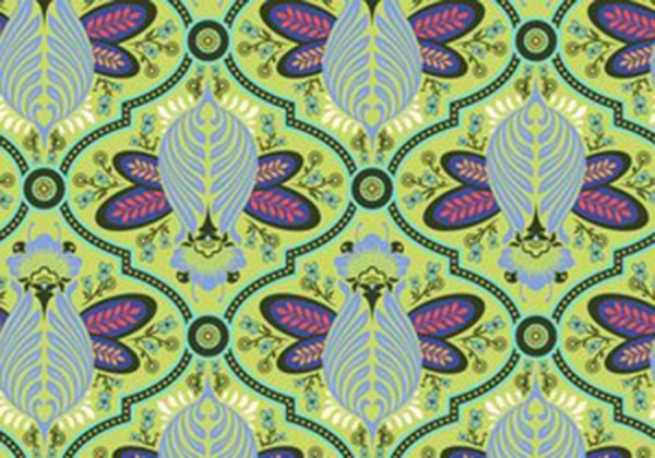 Tula Pink All Stars Bees Agave