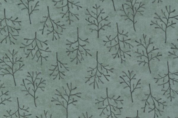 Warm Winter Wishes by Holly Taylor Tree Branches Sage