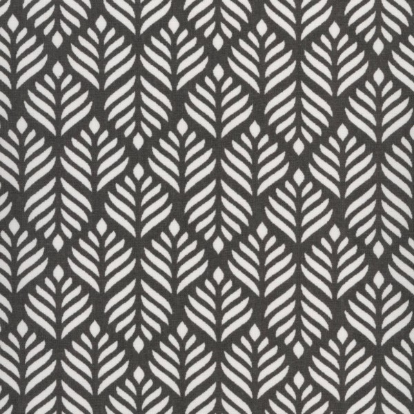 Wachstuch Trigo Almost Black