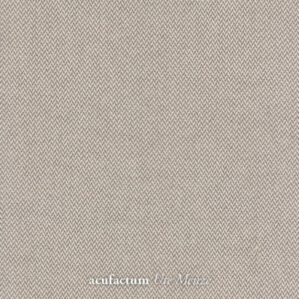 Acufactum Webstoff Fischgrät Natur