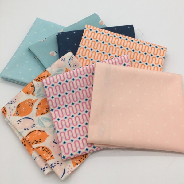 Fat Quarter Set Sunburst