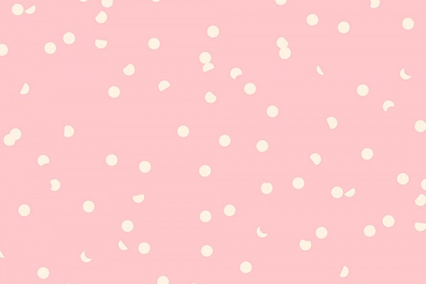 Ruby Star Society Kimberly Kight Hole Punch Dot Cotton Candy